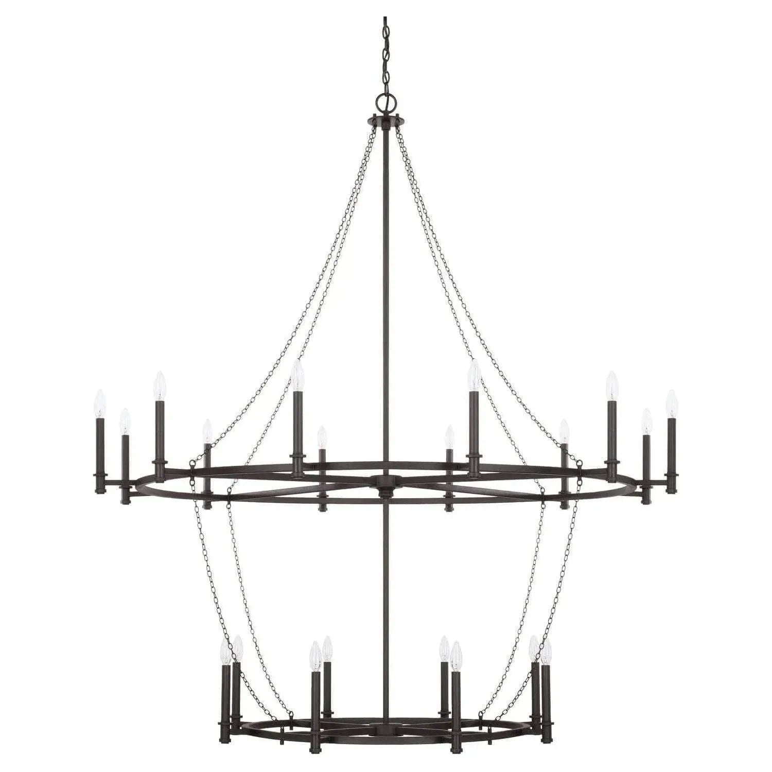 Capital Lighting Fixture Company - Lancaster Chandelier - 528701BI | Montreal Lighting & Hardware