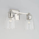 Capital Lighting Fixture Company - Laurent Vanity - 141821PN-509 | Montreal Lighting & Hardware