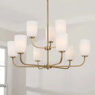 Capital Lighting Fixture Company - Lawson Chandelier - 448851AD-542 | Montreal Lighting & Hardware