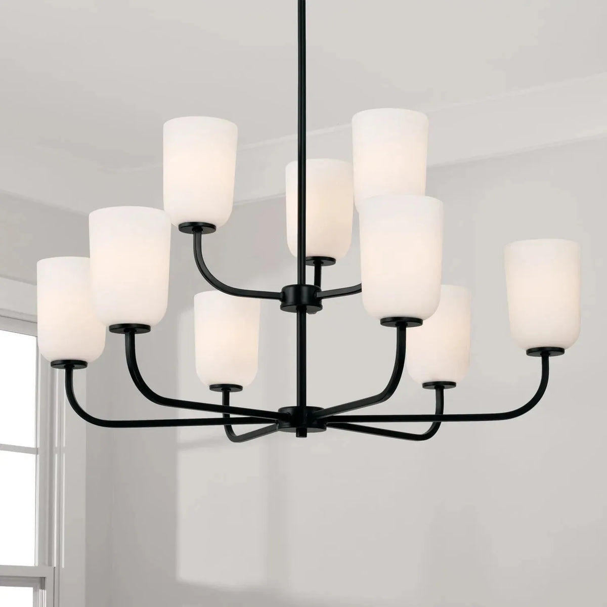 Capital Lighting Fixture Company - Lawson Chandelier - 448851AD-542 | Montreal Lighting & Hardware
