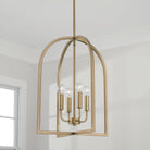 Capital Lighting Fixture Company - Lawson Foyer Pendant - 548841AD | Montreal Lighting & Hardware