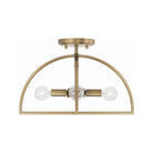 Capital Lighting Fixture Company - Lawson Semi-Flush Mount - 248841AD | Montreal Lighting & Hardware