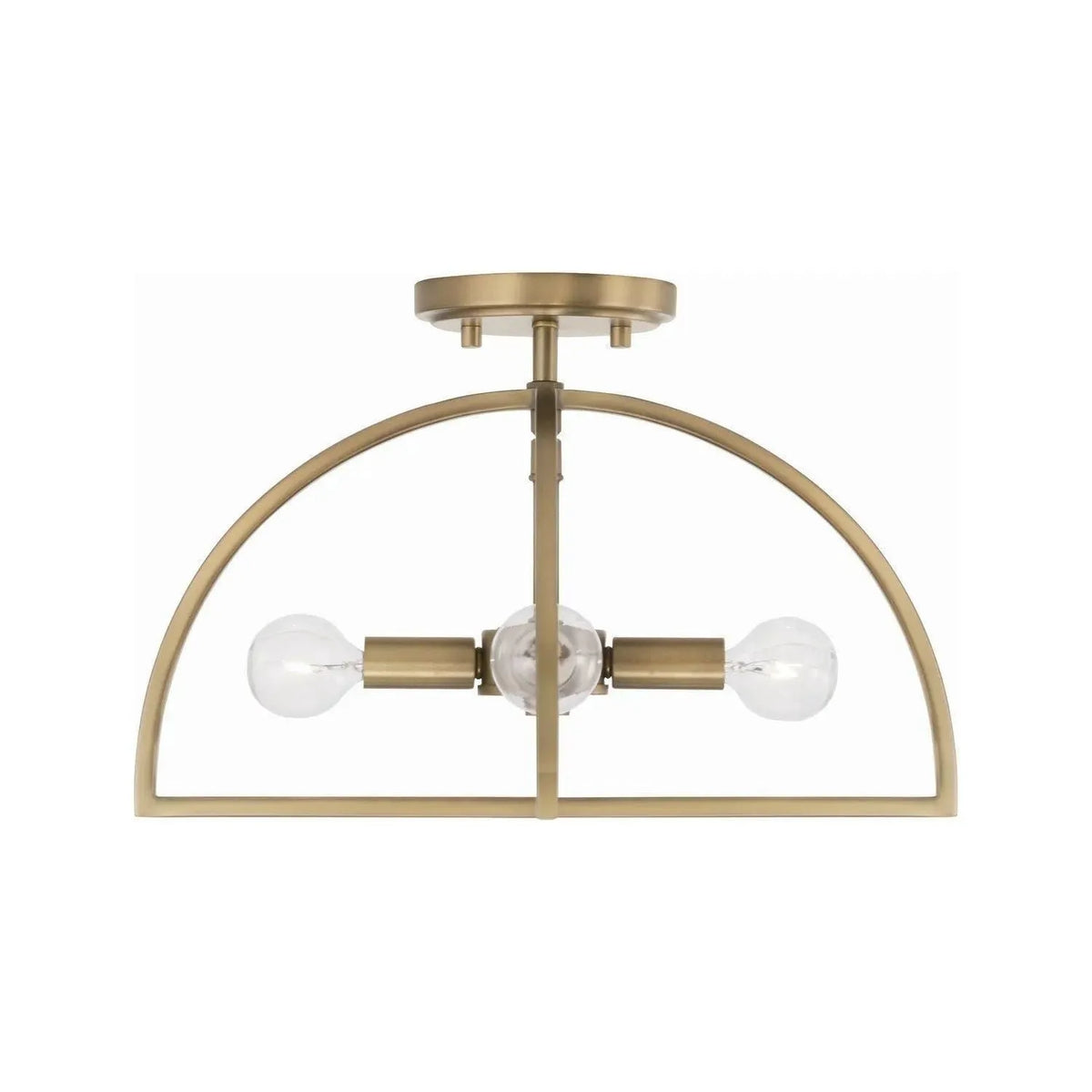 Capital Lighting Fixture Company - Lawson Semi-Flush Mount - 248841AD | Montreal Lighting & Hardware