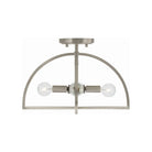 Capital Lighting Fixture Company - Lawson Semi-Flush Mount - 248841AD | Montreal Lighting & Hardware