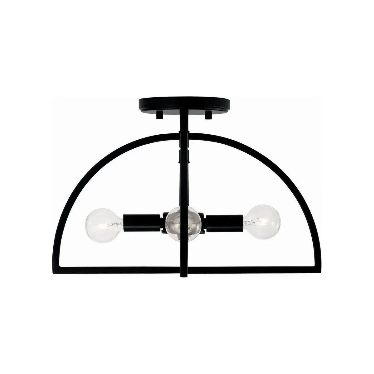 Capital Lighting Fixture Company - Lawson Semi-Flush Mount - 248841AD | Montreal Lighting & Hardware
