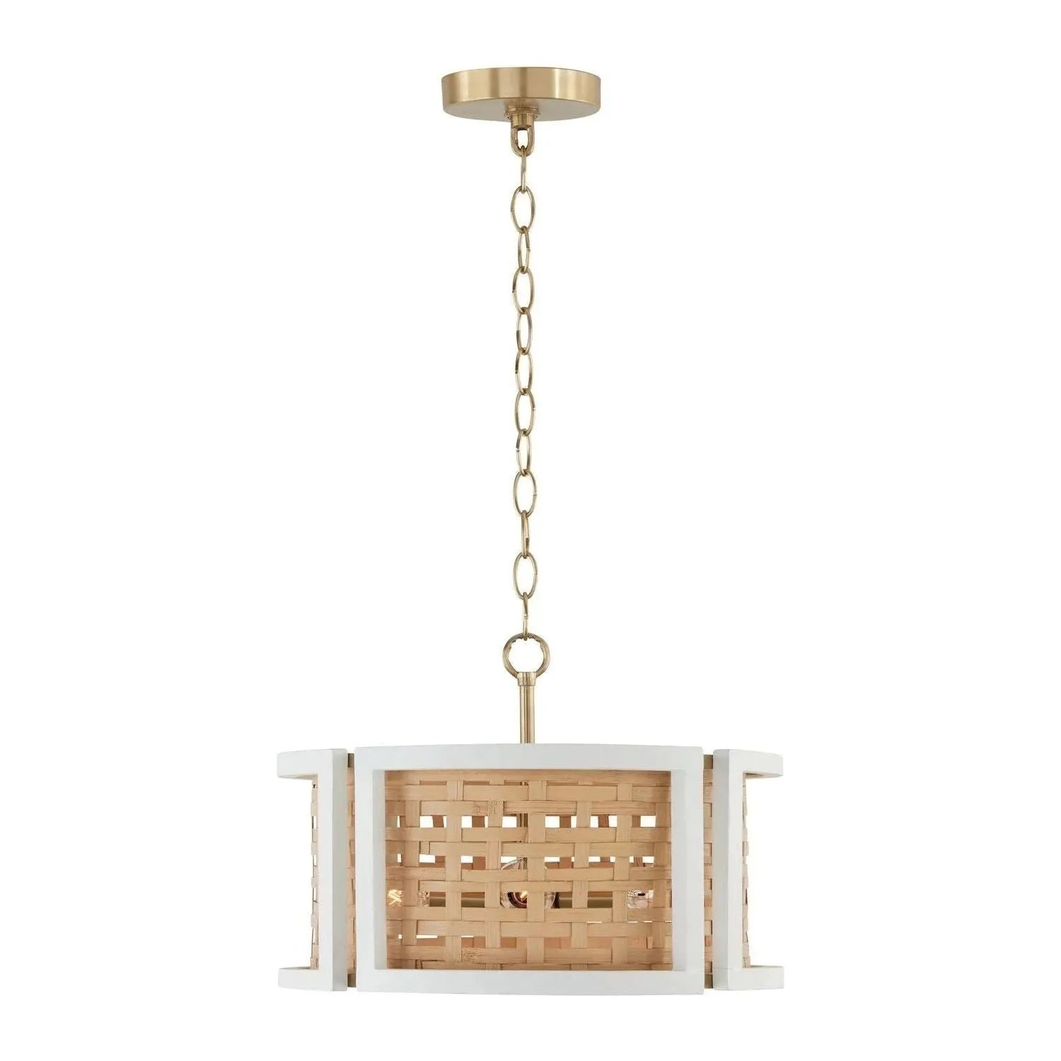 Capital Lighting Fixture Company - Lola Semi-Flush Mount - 244341WM | Montreal Lighting & Hardware