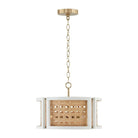 Capital Lighting Fixture Company - Lola Semi-Flush Mount - 244341WM | Montreal Lighting & Hardware