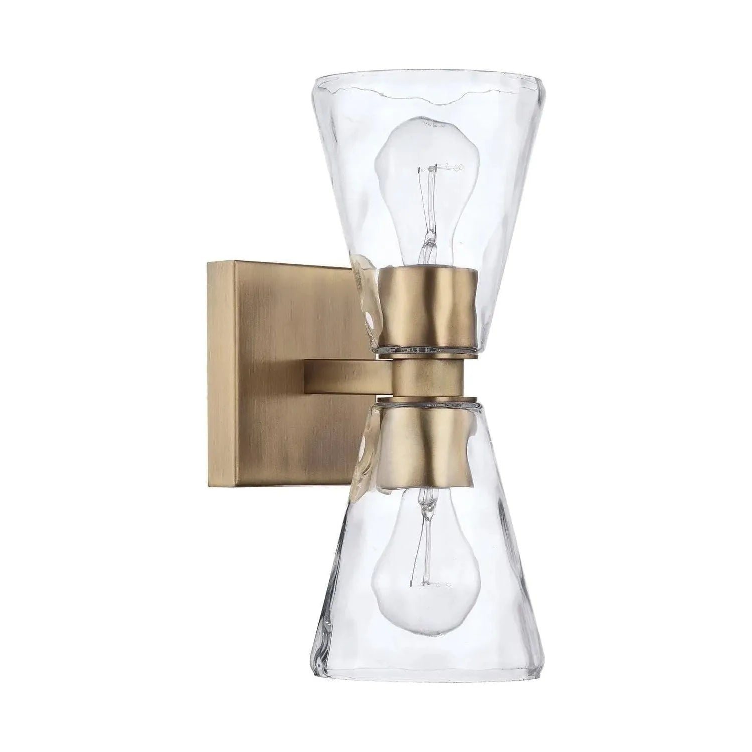 Capital Lighting Fixture Company - Lyra Wall Sconce - 627522AD-456 | Montreal Lighting & Hardware