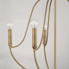 Capital Lighting Fixture Company - Madison Chandelier - 447051AD | Montreal Lighting & Hardware