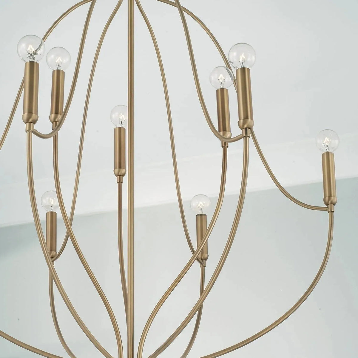 Capital Lighting Fixture Company - Madison Chandelier - 447051AD | Montreal Lighting & Hardware