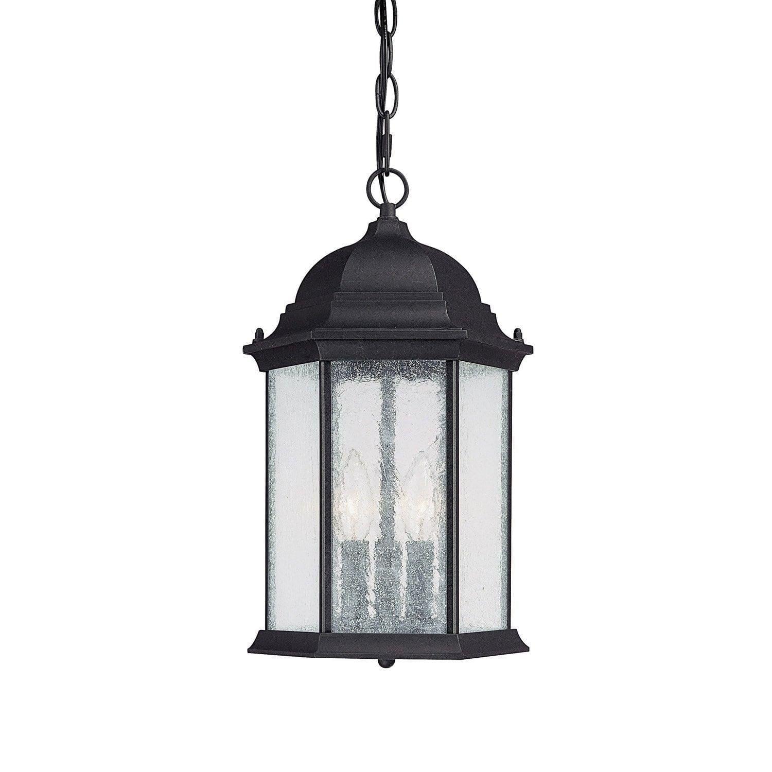 Capital Lighting Fixture Company - Main Outdoor Hanging Lantern - 9836BK | Montreal Lighting & Hardware
