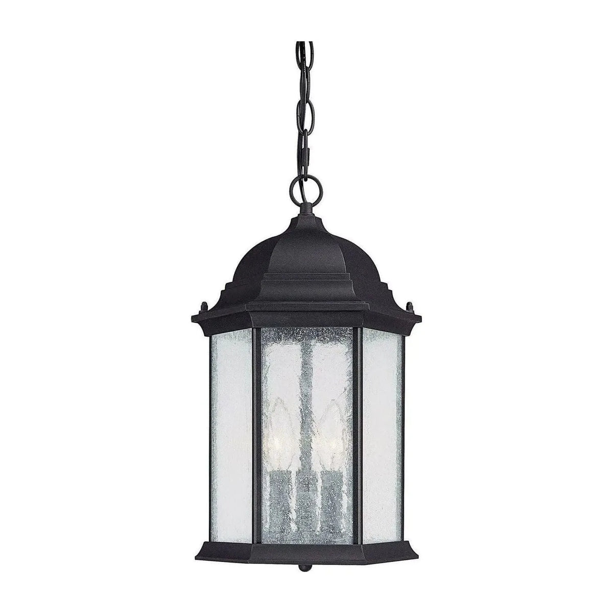 Capital Lighting Fixture Company - Main Outdoor Hanging Lantern - 9836BK | Montreal Lighting & Hardware