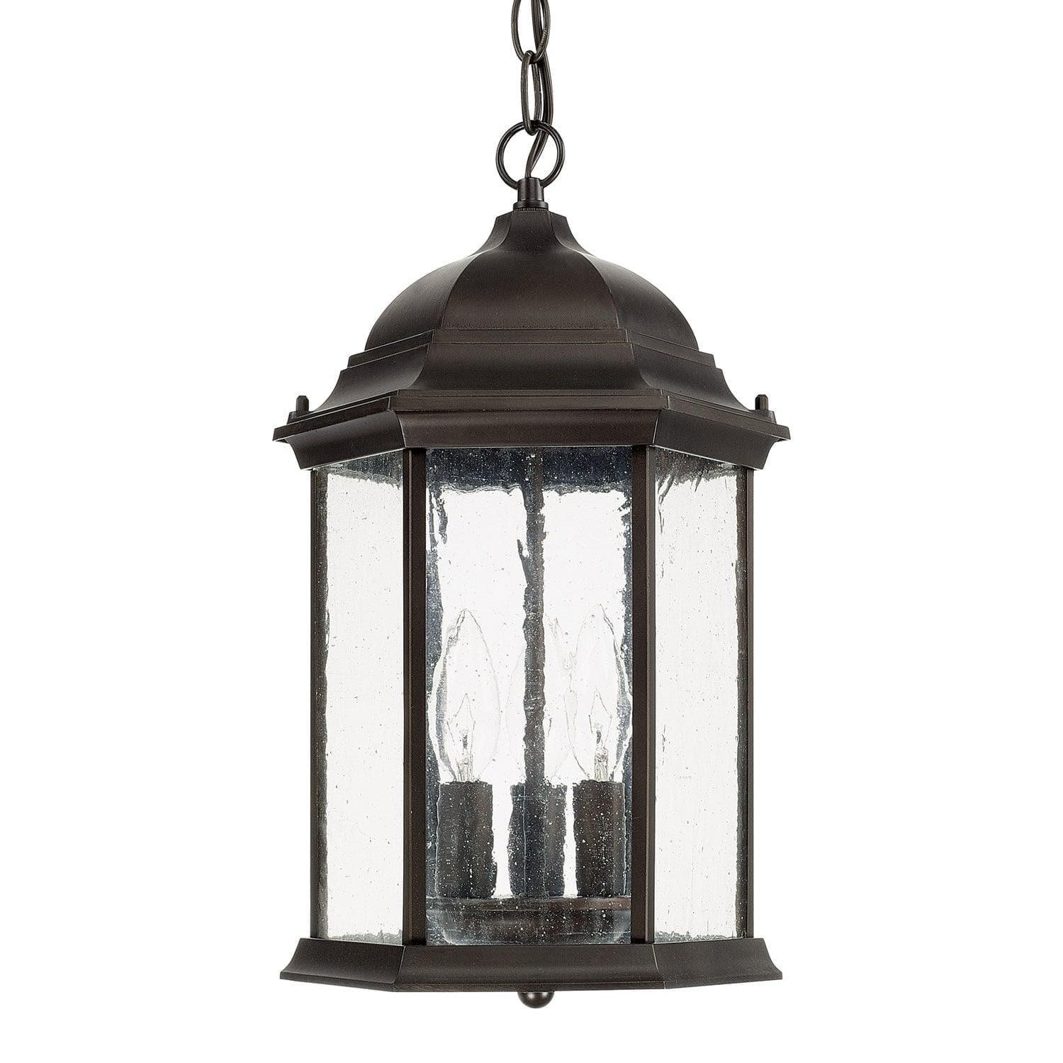 Capital Lighting Fixture Company - Main Outdoor Hanging Lantern - 9836OB | Montreal Lighting & Hardware