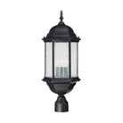 Capital Lighting Fixture Company - Main Outdoor Post Lantern - 9837BK | Montreal Lighting & Hardware