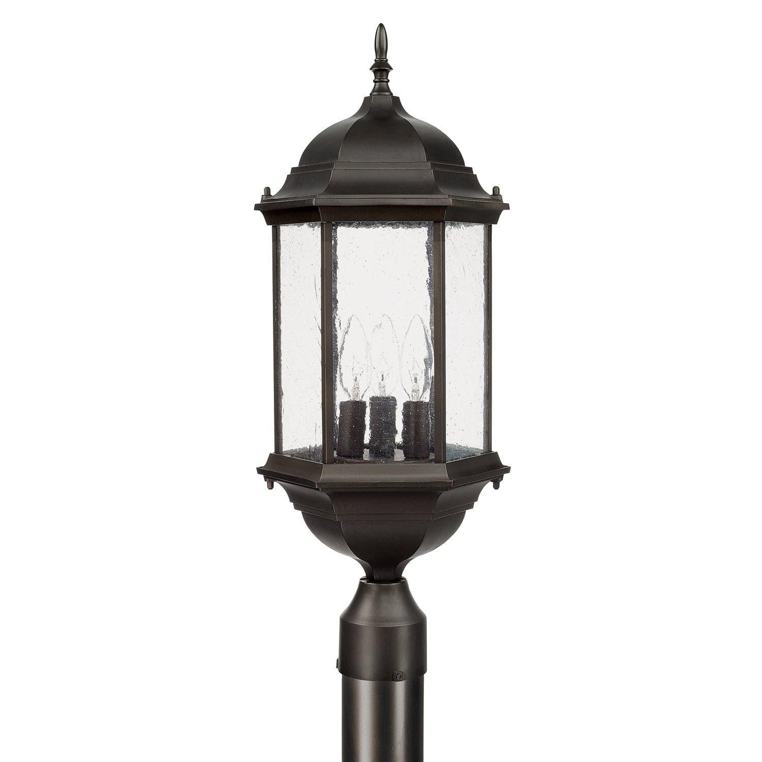 Capital Lighting Fixture Company - Main Outdoor Post Lantern - 9837OB | Montreal Lighting & Hardware