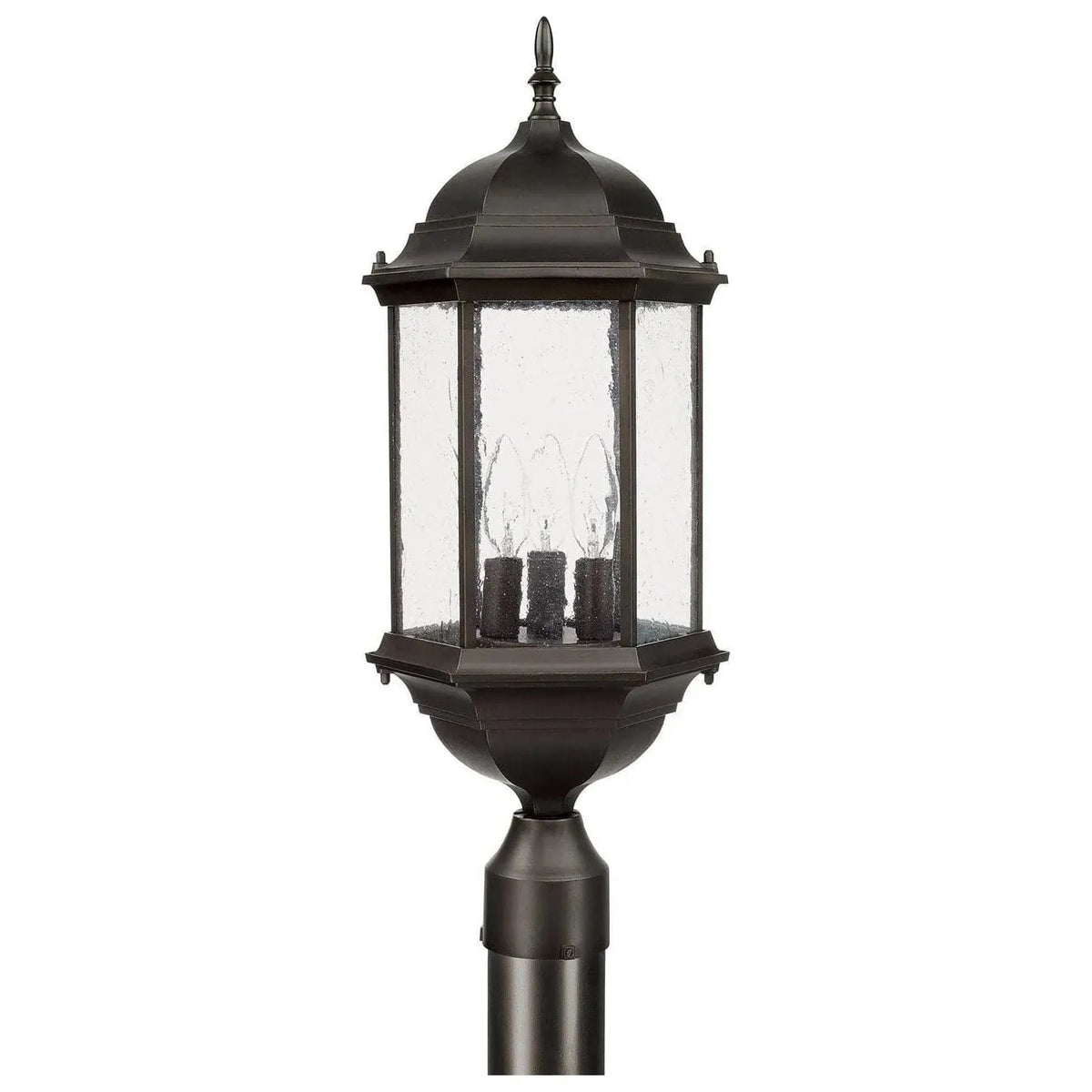 Capital Lighting Fixture Company - Main Outdoor Post Lantern - 9837OB | Montreal Lighting & Hardware