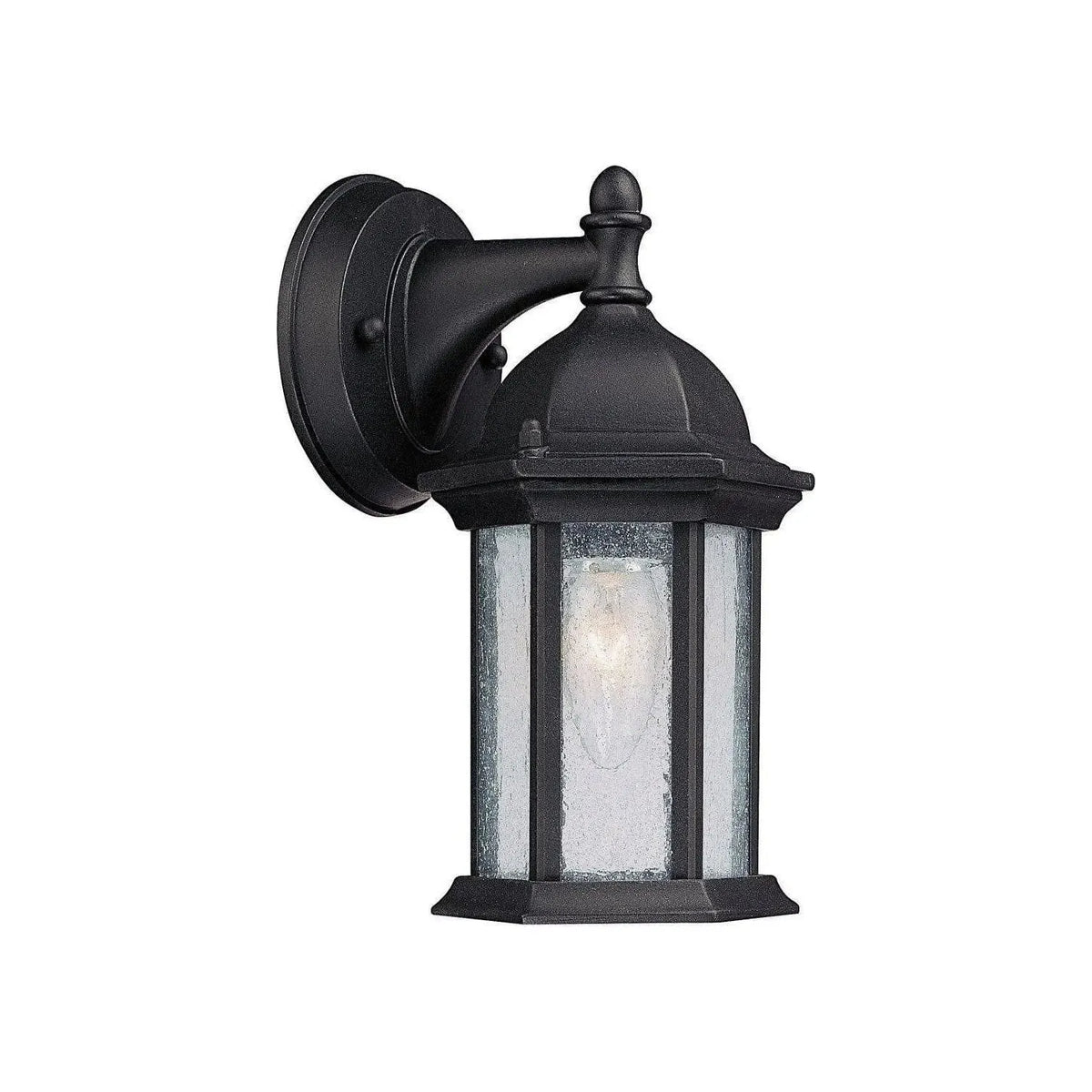 Capital Lighting Fixture Company - Main Outdoor Wall Lantern - 9831BK | Montreal Lighting & Hardware