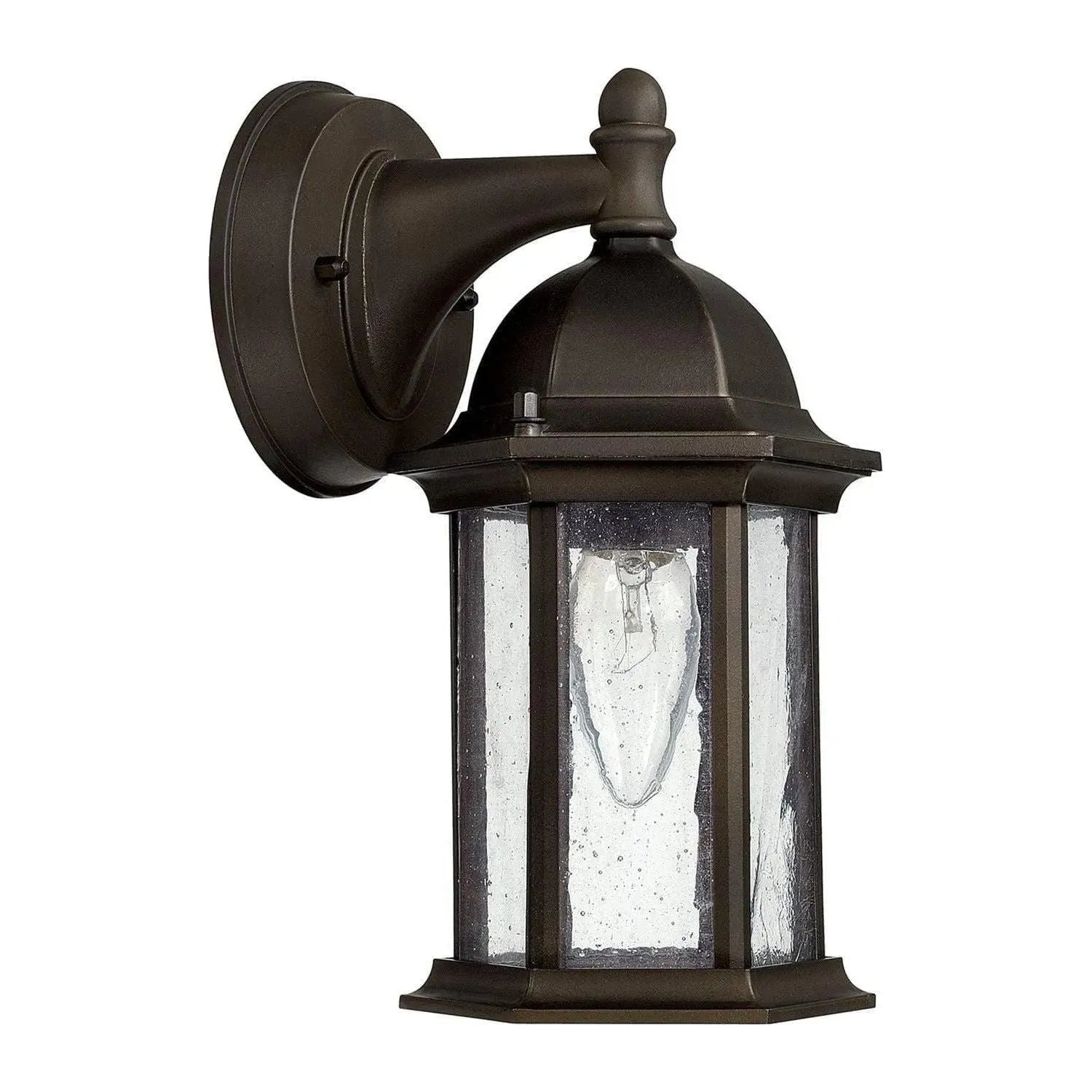 Capital Lighting Fixture Company - Main Outdoor Wall Lantern - 9831BK | Montreal Lighting & Hardware