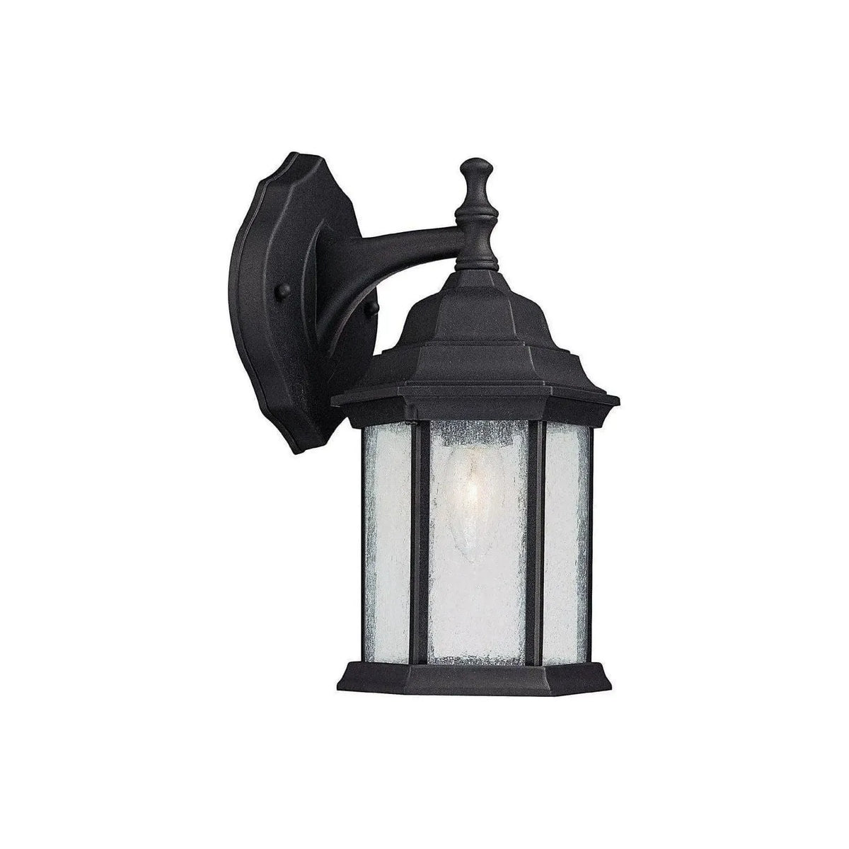 Capital Lighting Fixture Company - Main Outdoor Wall Lantern - 9832BK | Montreal Lighting & Hardware