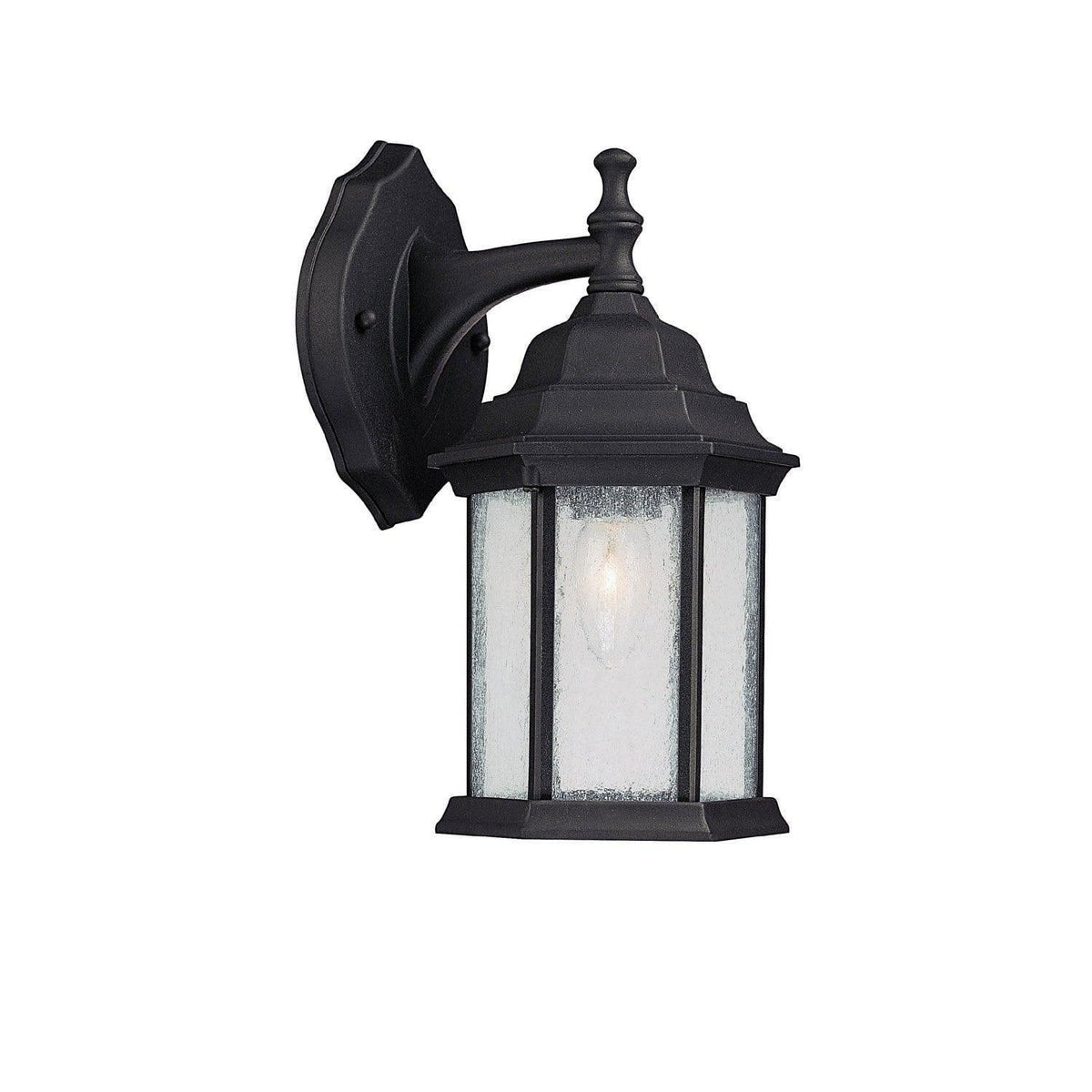 Capital Lighting Fixture Company - Main Outdoor Wall Lantern - 9832BK | Montreal Lighting & Hardware