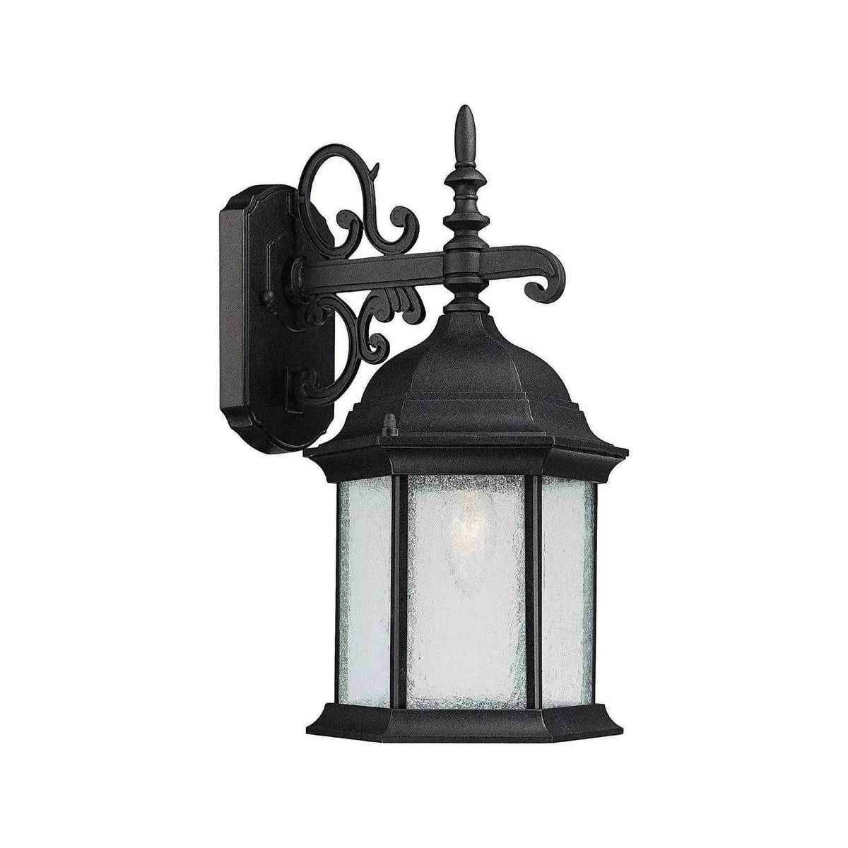 Capital Lighting Fixture Company - Main Outdoor Wall Lantern - 9833BK | Montreal Lighting & Hardware