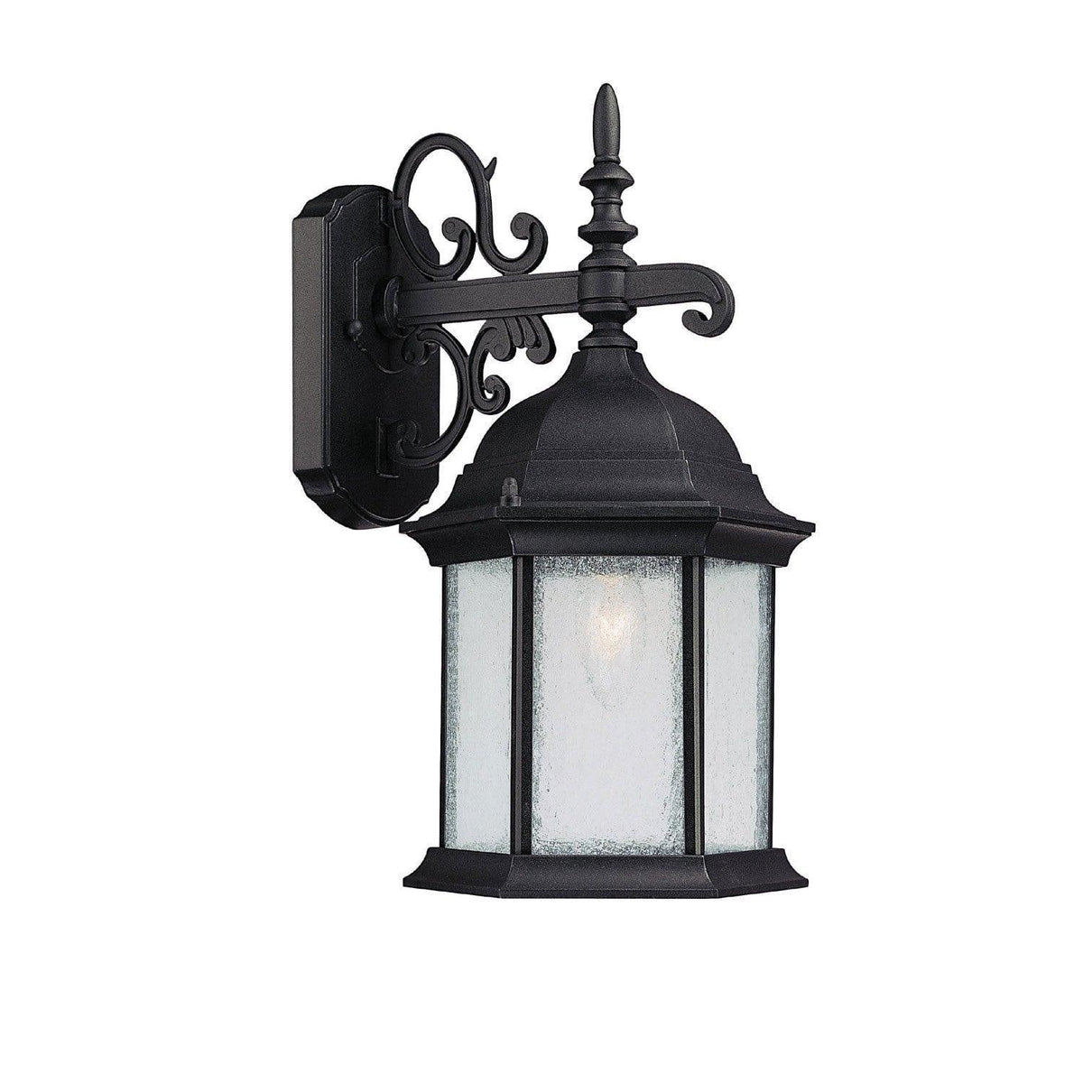 Capital Lighting Fixture Company - Main Outdoor Wall Lantern - 9833BK | Montreal Lighting & Hardware