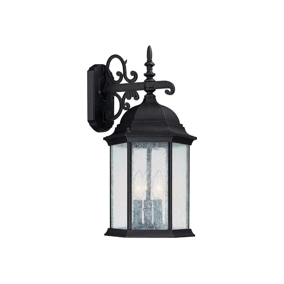 Capital Lighting Fixture Company - Main Outdoor Wall Lantern - 9834BK | Montreal Lighting & Hardware