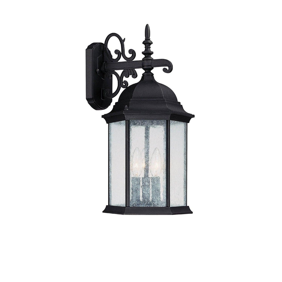 Capital Lighting Fixture Company - Main Outdoor Wall Lantern - 9834BK | Montreal Lighting & Hardware