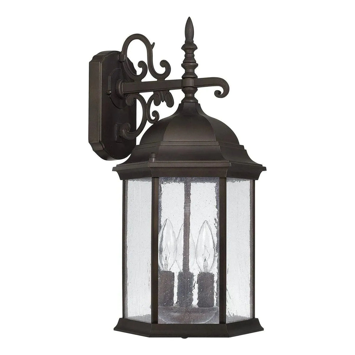 Capital Lighting Fixture Company - Main Outdoor Wall Lantern - 9834OB | Montreal Lighting & Hardware