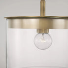 Capital Lighting Fixture Company - Mason Semi-Flush Mount - 246812AD | Montreal Lighting & Hardware