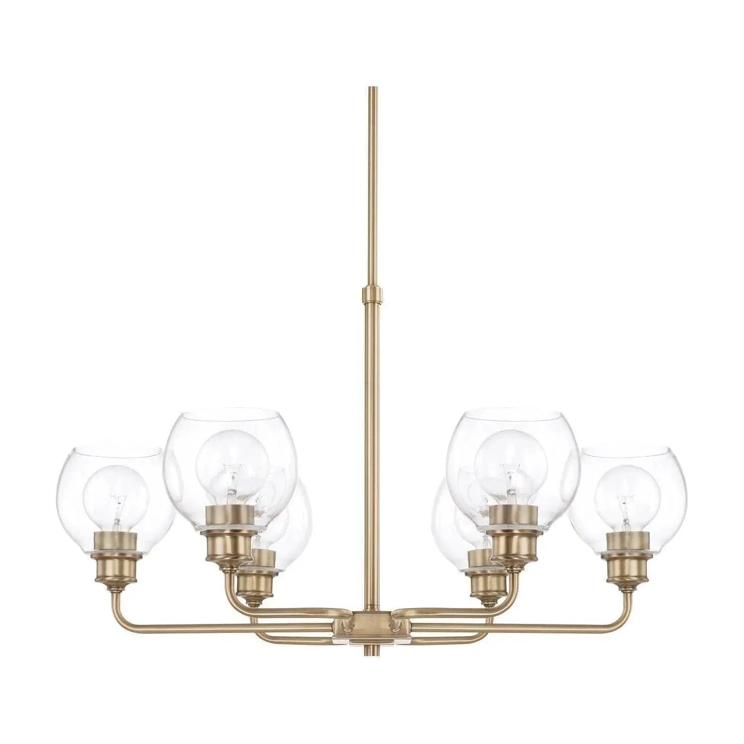 Capital Lighting Fixture Company - Mid Chandelier - 421161AD-426 | Montreal Lighting & Hardware