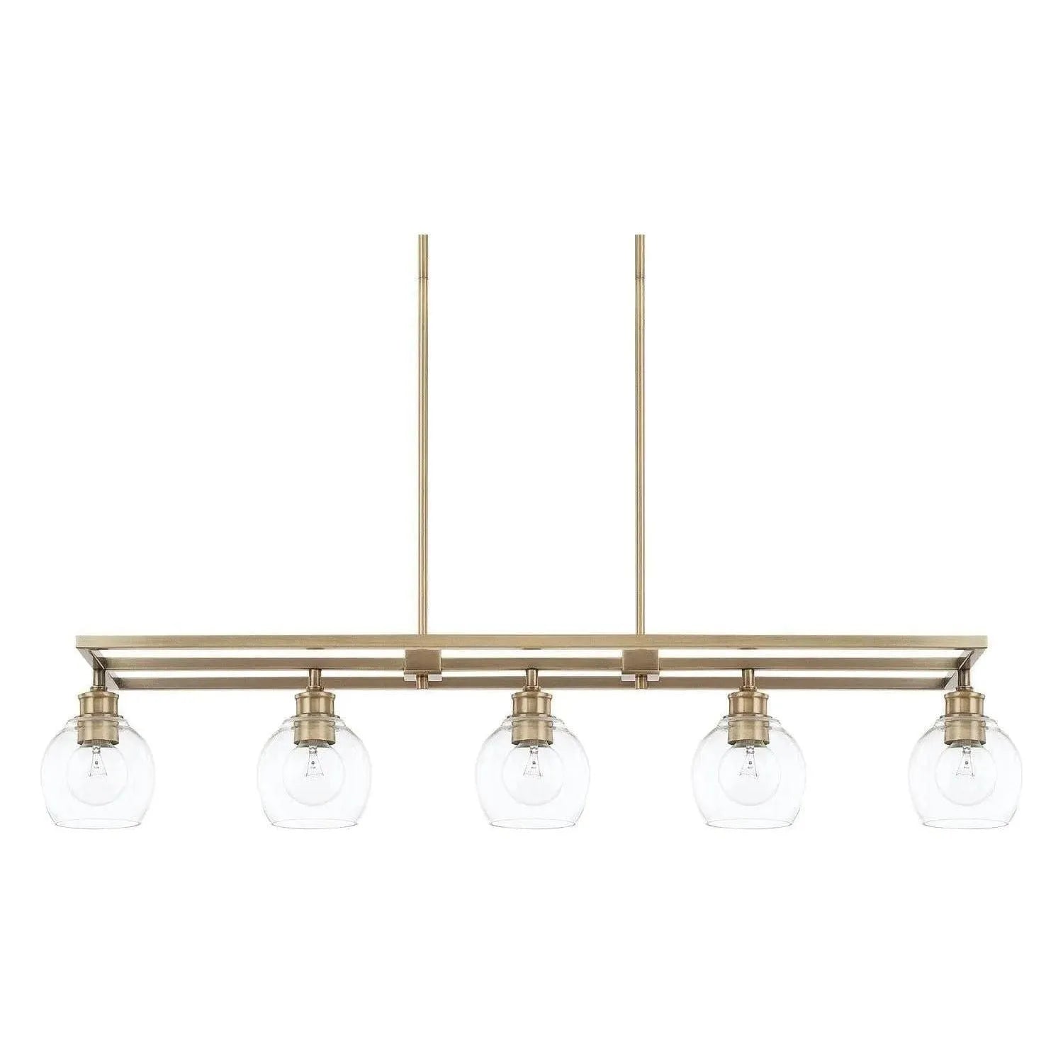 Capital Lighting Fixture Company - Mid Island Pendant - 821151AD-426 | Montreal Lighting & Hardware