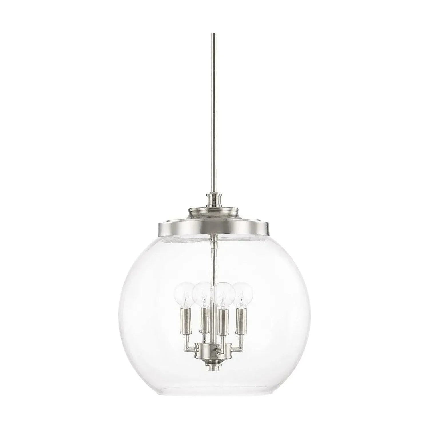 Capital Lighting Fixture Company - Mid Pendant - 321142PN | Montreal Lighting & Hardware