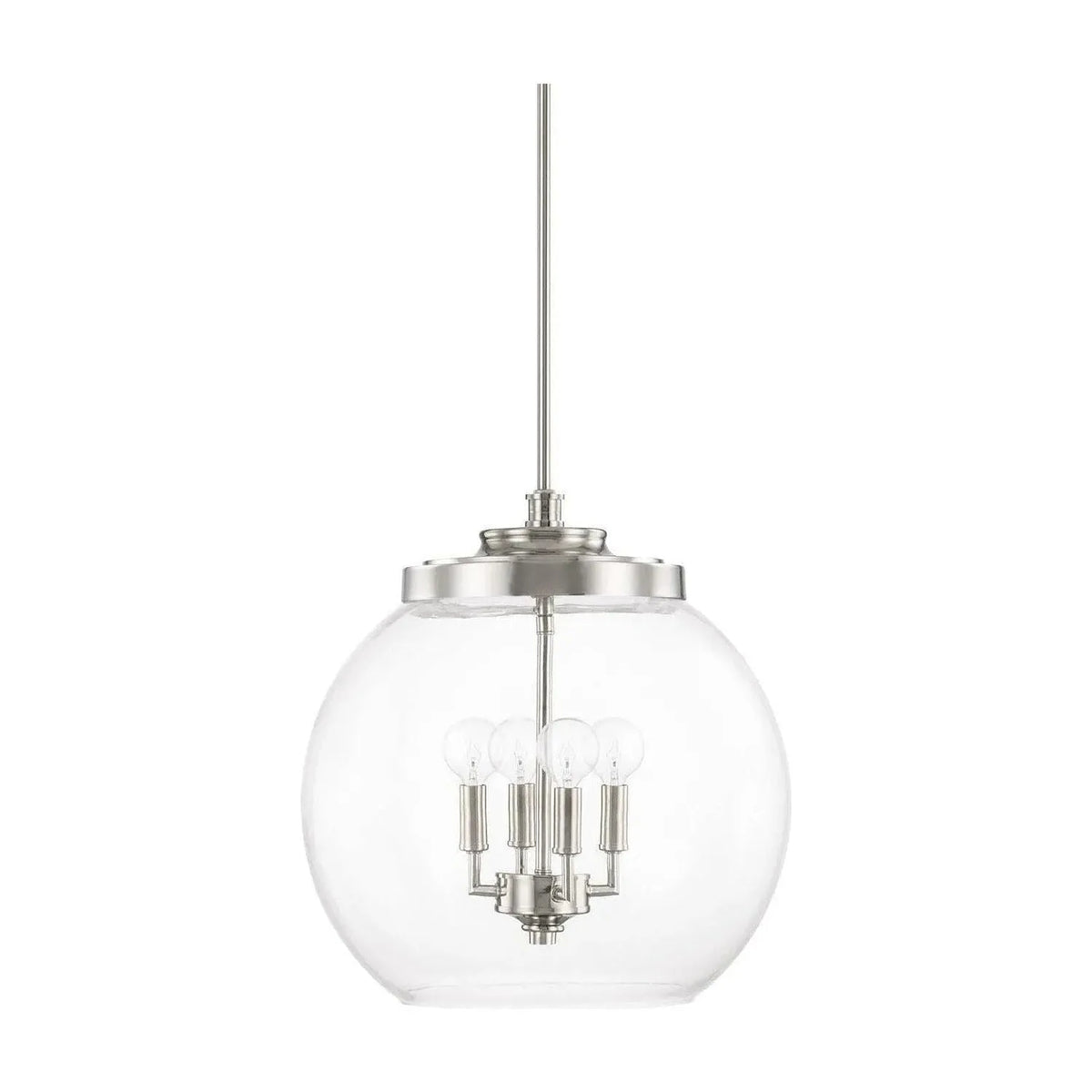 Capital Lighting Fixture Company - Mid Pendant - 321142PN | Montreal Lighting & Hardware