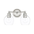 Capital Lighting Fixture Company - Mid Vanity - 121121PN-426 | Montreal Lighting & Hardware