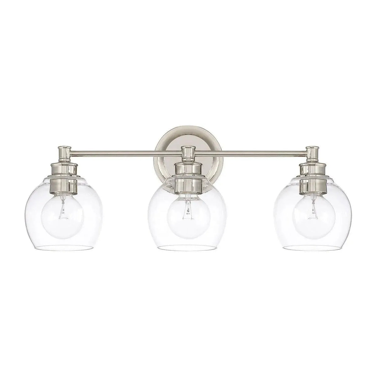 Capital Lighting Fixture Company - Mid Vanity - 121131PN-426 | Montreal Lighting & Hardware