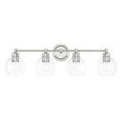 Capital Lighting Fixture Company - Mid Vanity - 121141PN-426 | Montreal Lighting & Hardware