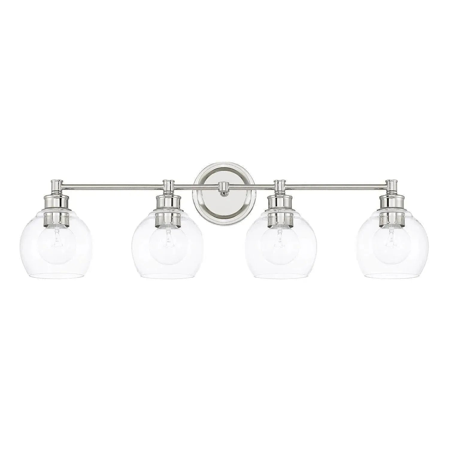 Capital Lighting Fixture Company - Mid Vanity - 121141PN-426 | Montreal Lighting & Hardware