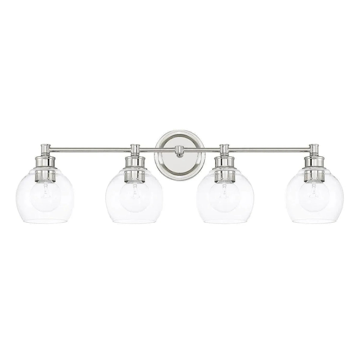 Capital Lighting Fixture Company - Mid Vanity - 121141PN-426 | Montreal Lighting & Hardware
