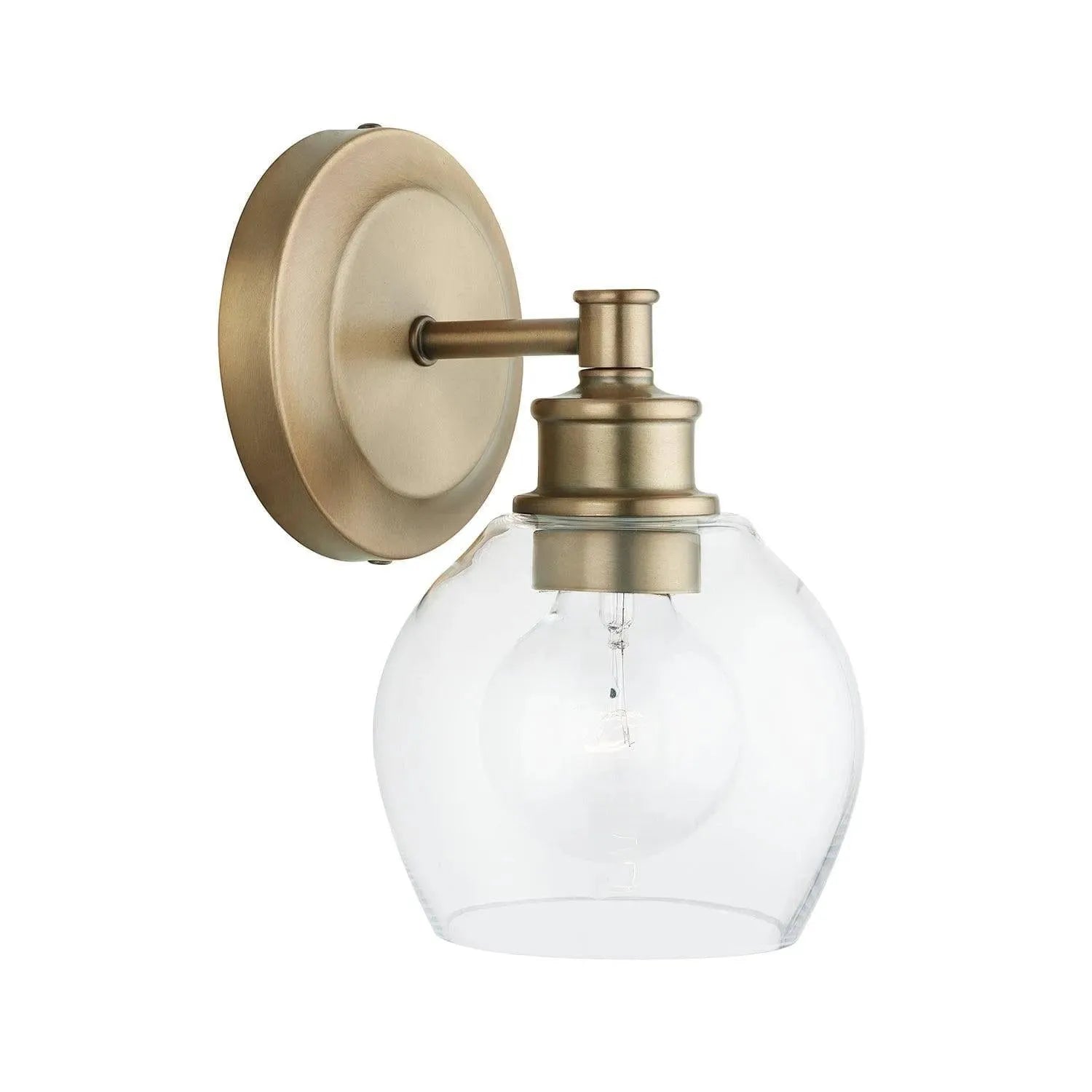 Capital Lighting Fixture Company - Mid Wall Sconce - 621111AD-426 | Montreal Lighting & Hardware