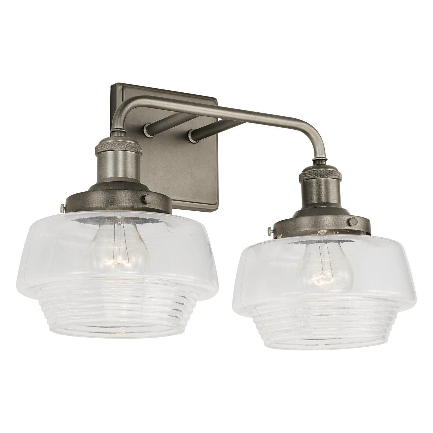 Capital Lighting Fixture Company - Miller Vanity - 142221GR-511 | Montreal Lighting & Hardware