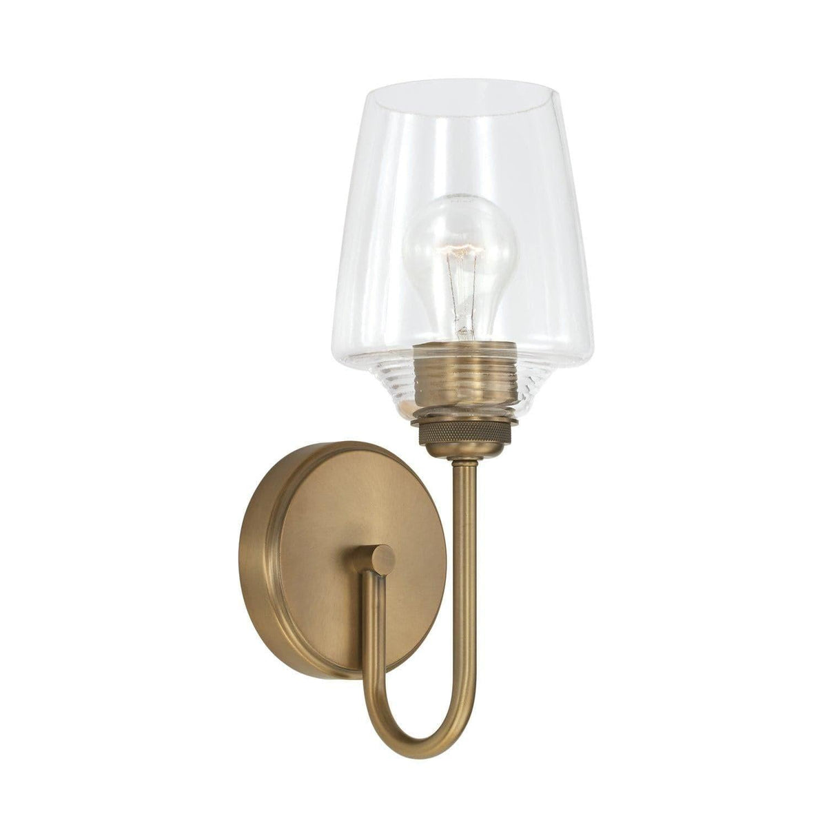 Capital Lighting Fixture Company - Miller Wall Sconce - 642211AD-512 | Montreal Lighting & Hardware