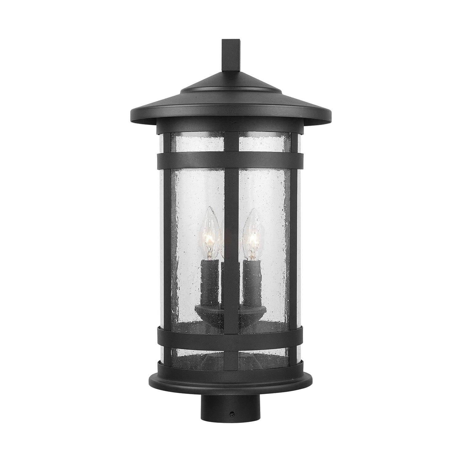 Capital Lighting Fixture Company - Mission Outdoor Post Lantern - 935533BK | Montreal Lighting & Hardware