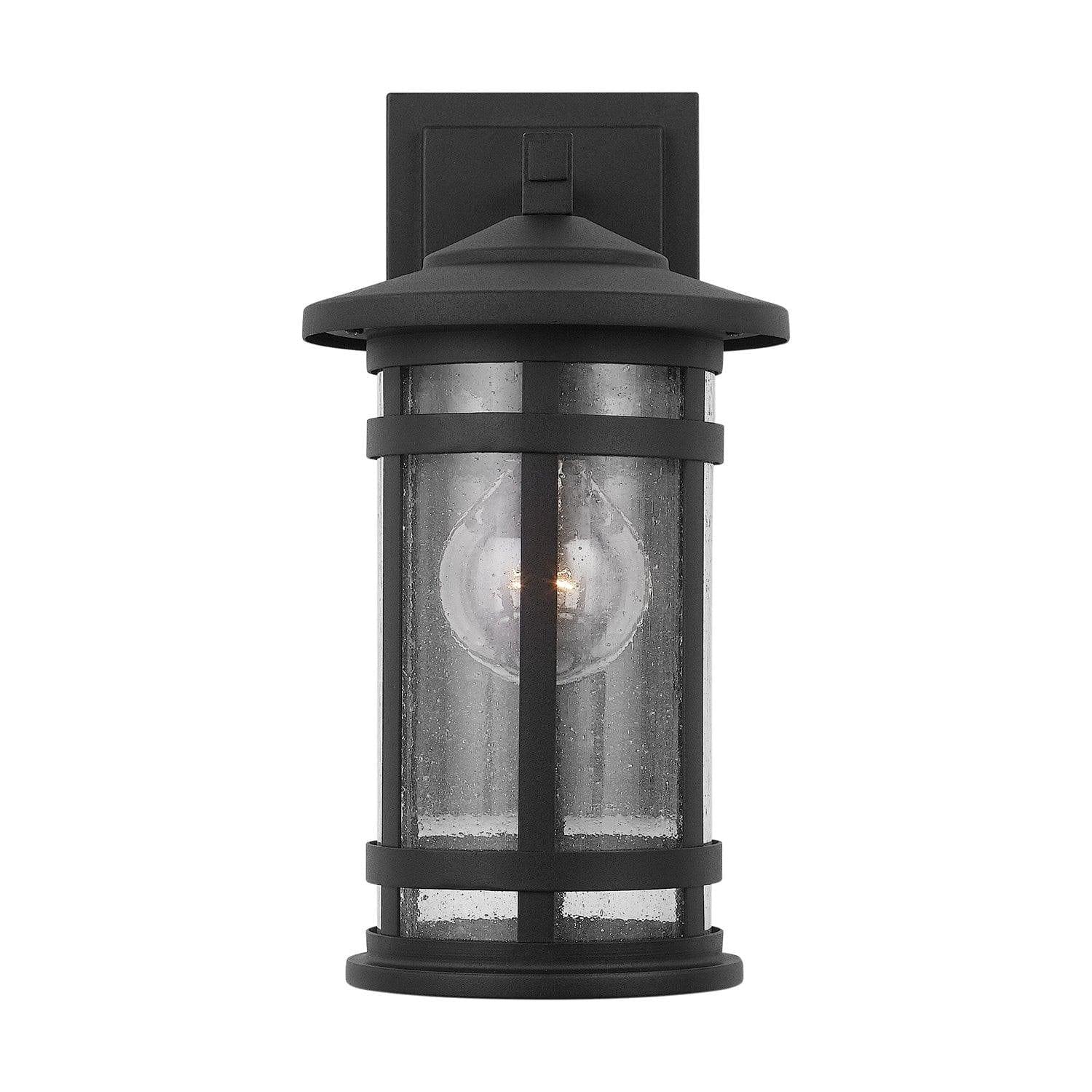 Capital Lighting Fixture Company - Mission Outdoor Wall Lantern - 935511BK | Montreal Lighting & Hardware