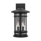 Capital Lighting Fixture Company - Mission Outdoor Wall Lantern - 935521BK | Montreal Lighting & Hardware
