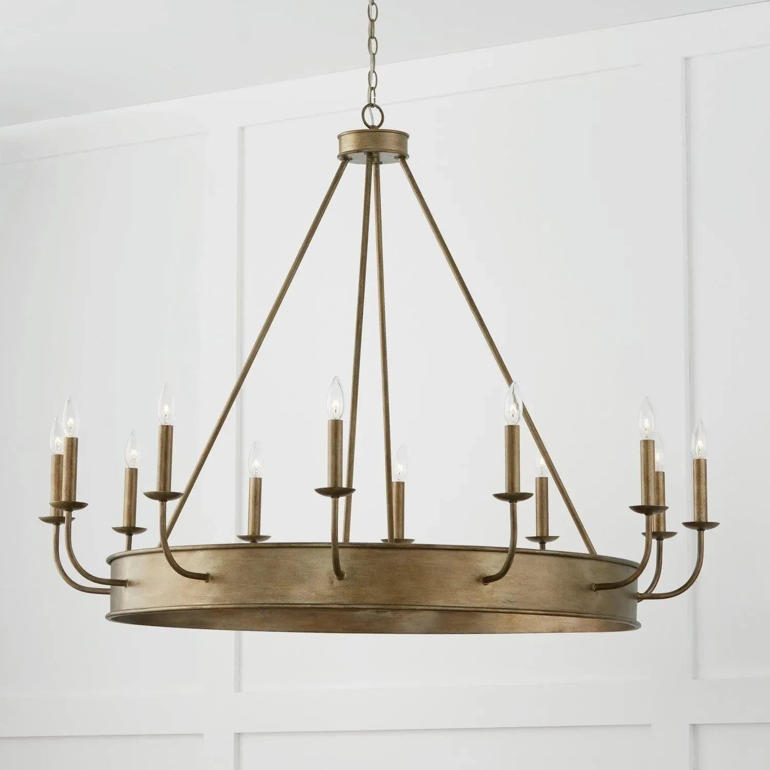 Capital Lighting Fixture Company - Nole Chandelier - 449201ML | Montreal Lighting & Hardware