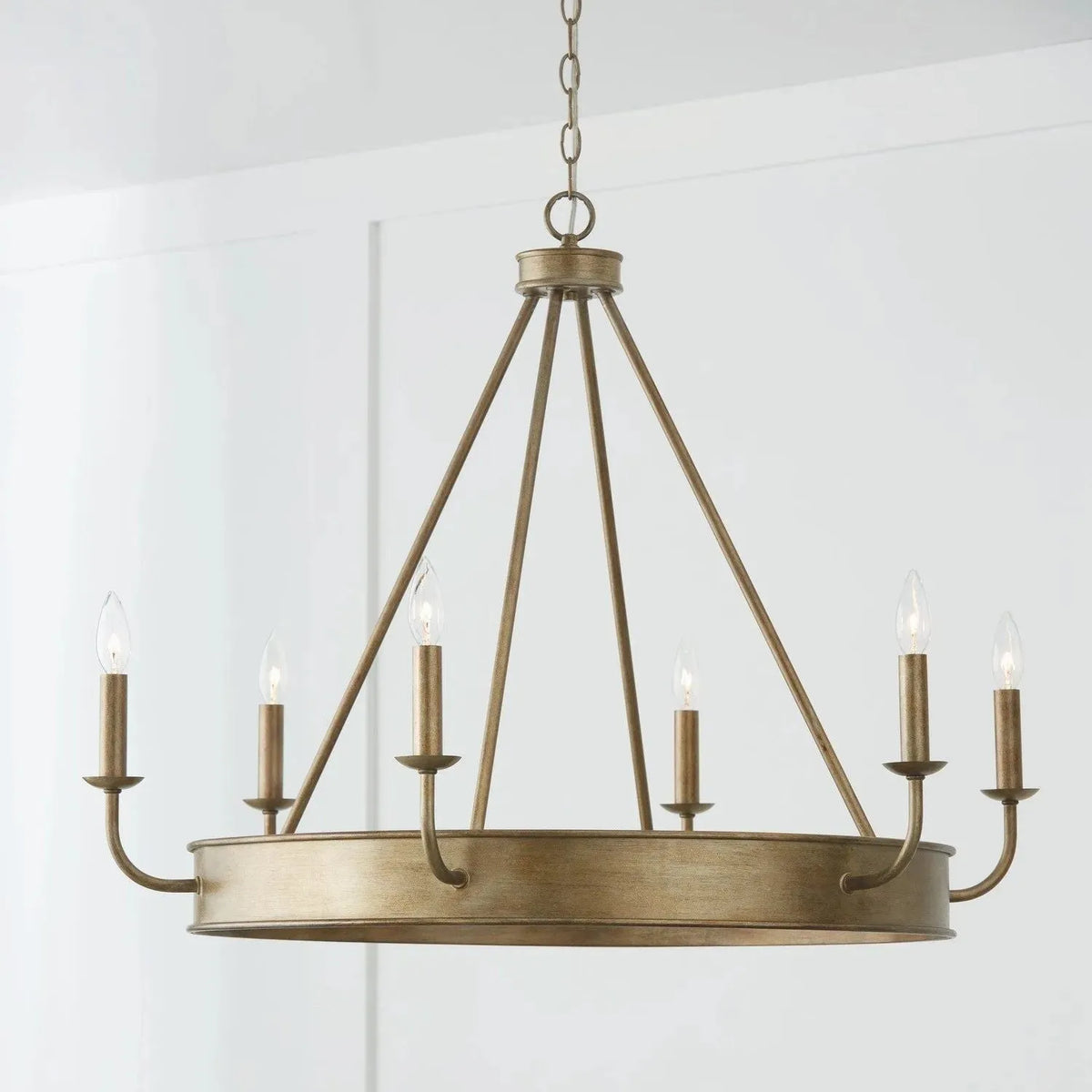 Capital Lighting Fixture Company - Nole Chandelier - 449201ML | Montreal Lighting & Hardware