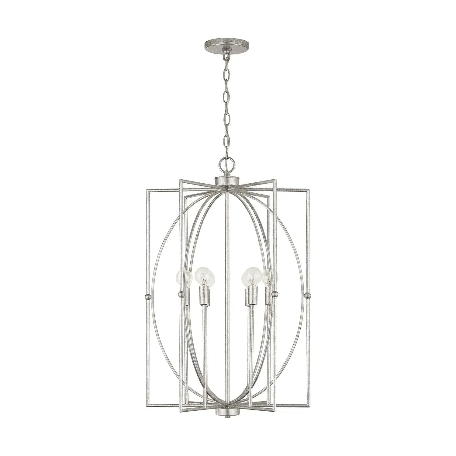 Capital Lighting Fixture Company - Oran Foyer Pendant - 537961AS | Montreal Lighting & Hardware