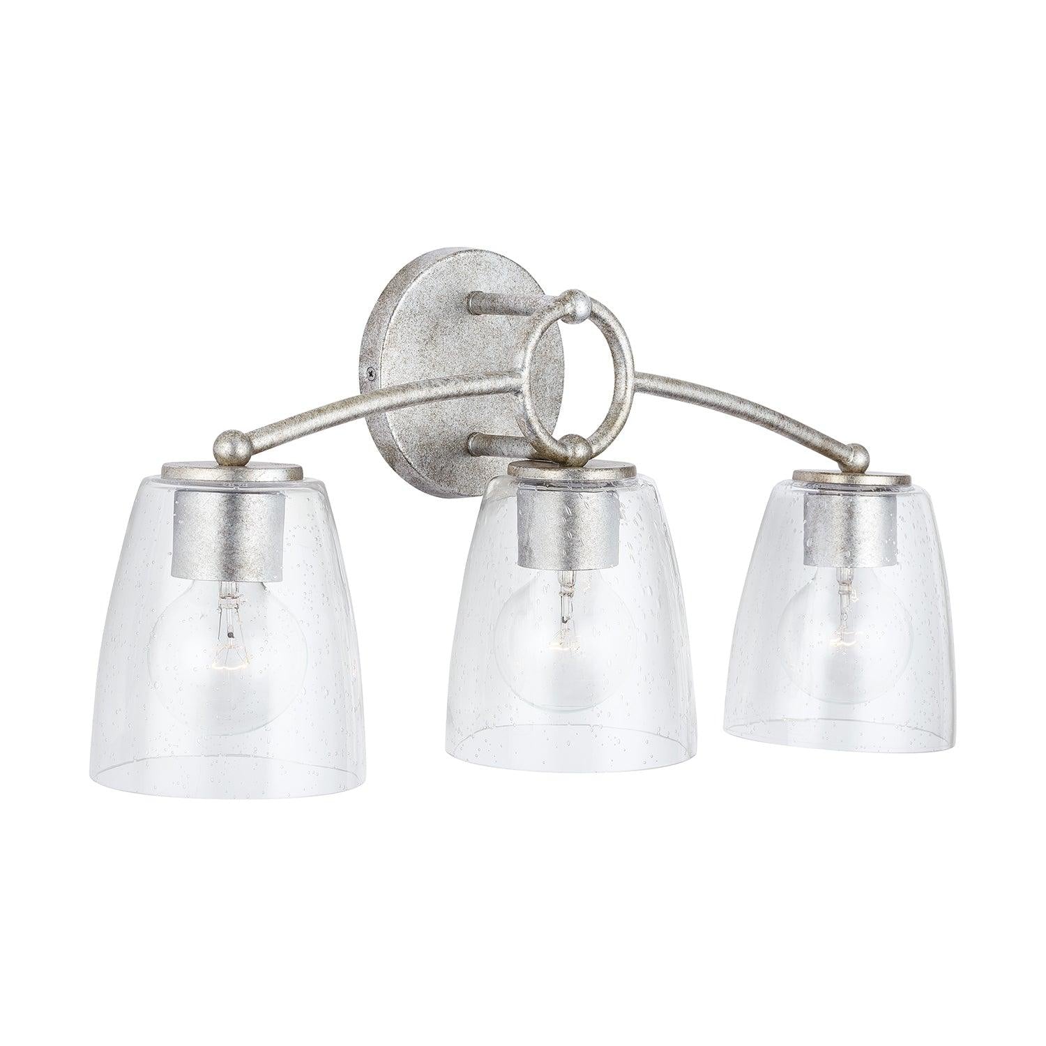 Capital Lighting Fixture Company - Oran Vanity - 137931AS-488 | Montreal Lighting & Hardware