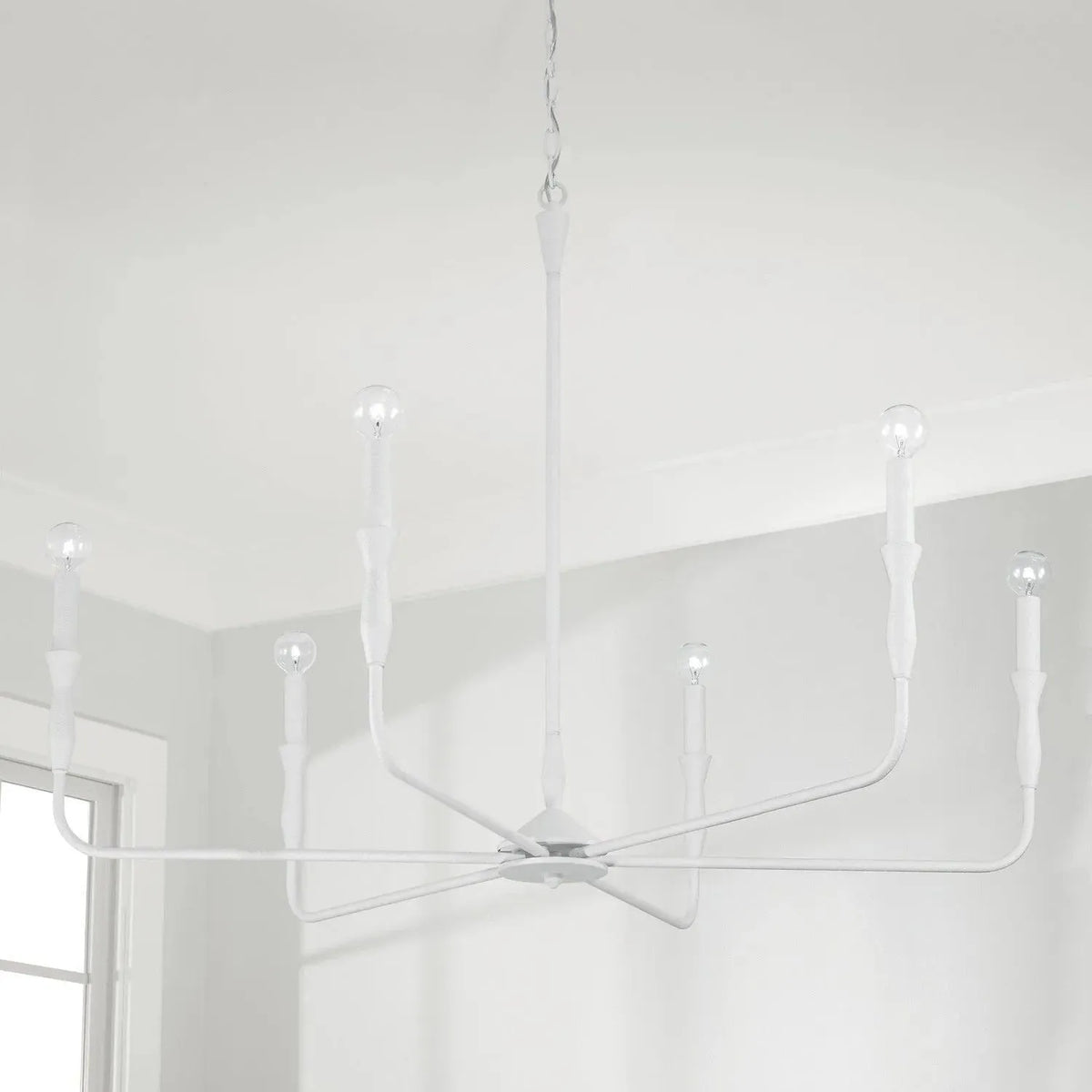Capital Lighting Fixture Company - Paloma Chandelier - 450361XK | Montreal Lighting & Hardware